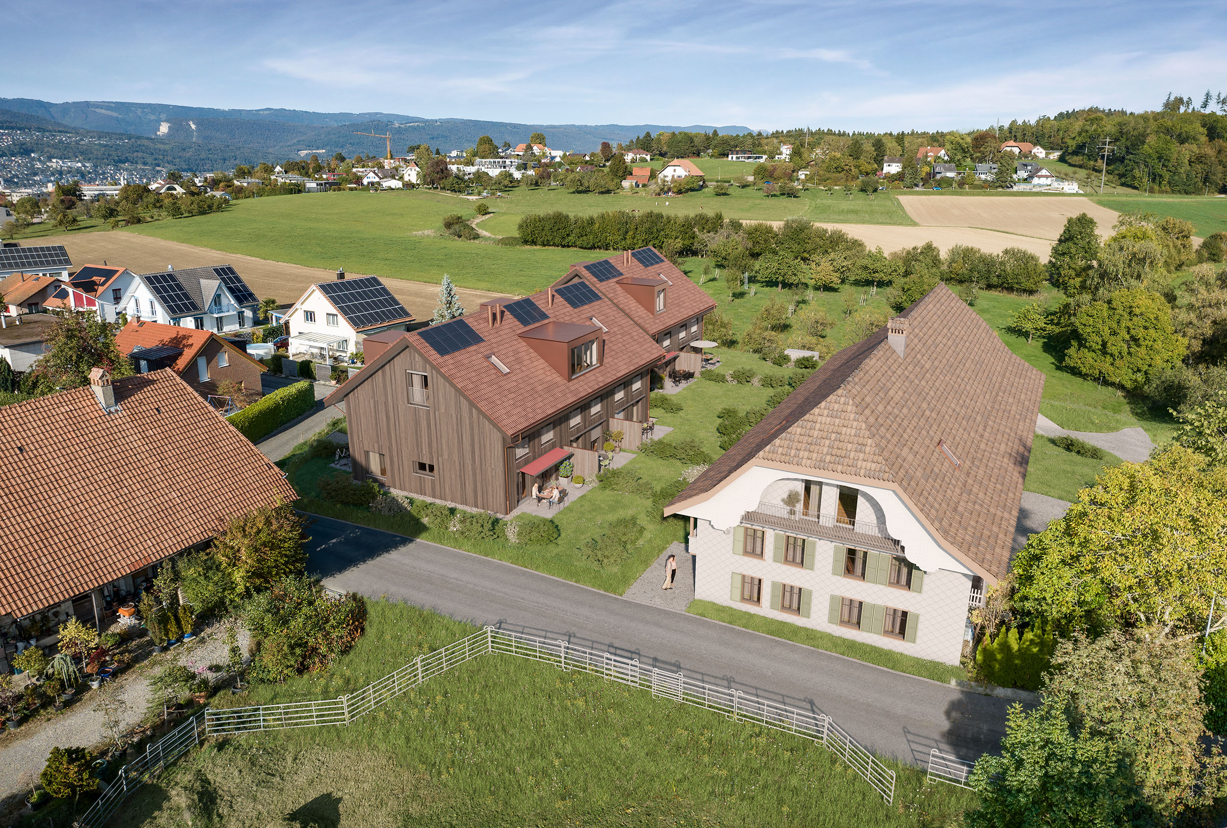 Kleine Farm Aussensicht