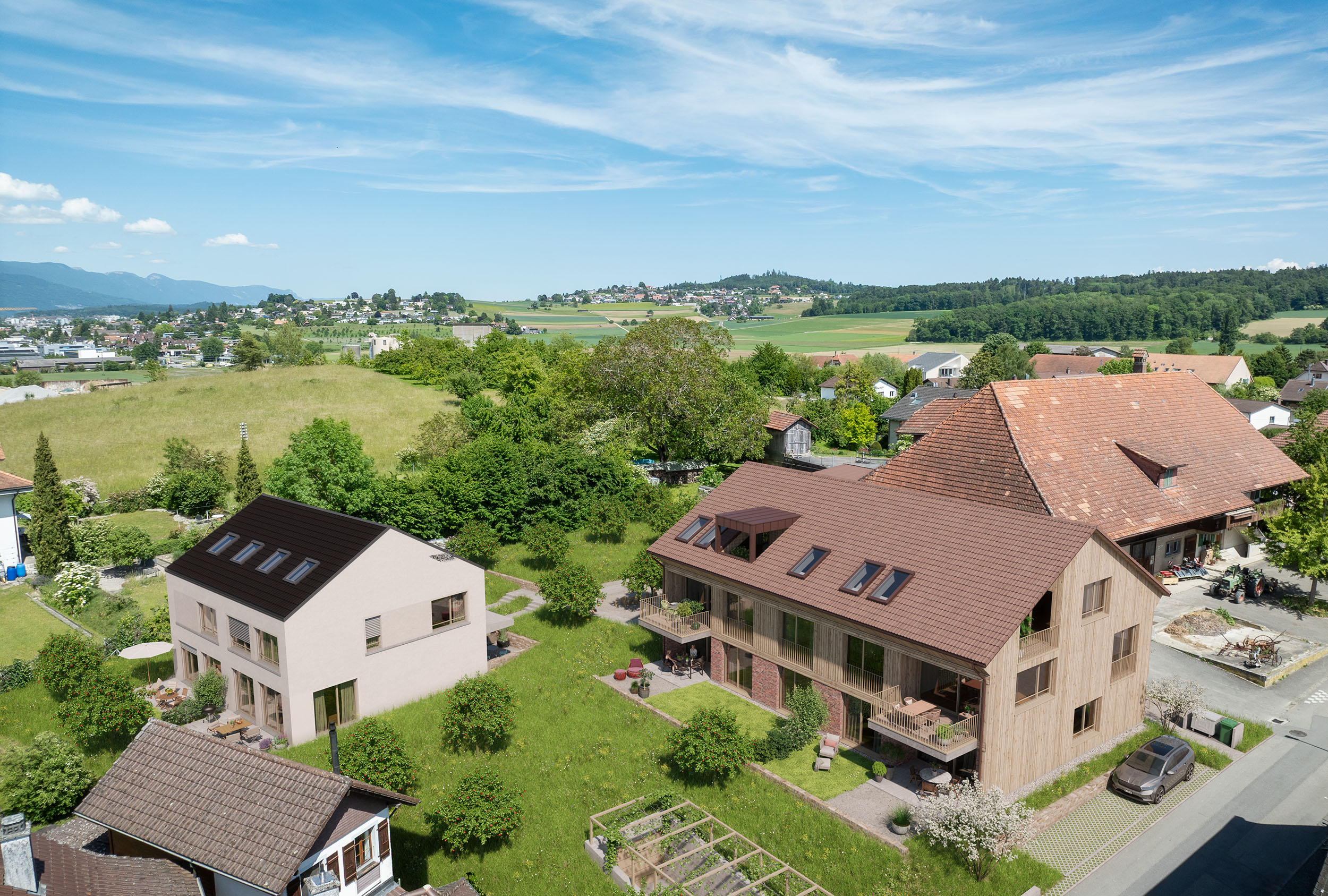 Aussenansicht Dorfstrasse